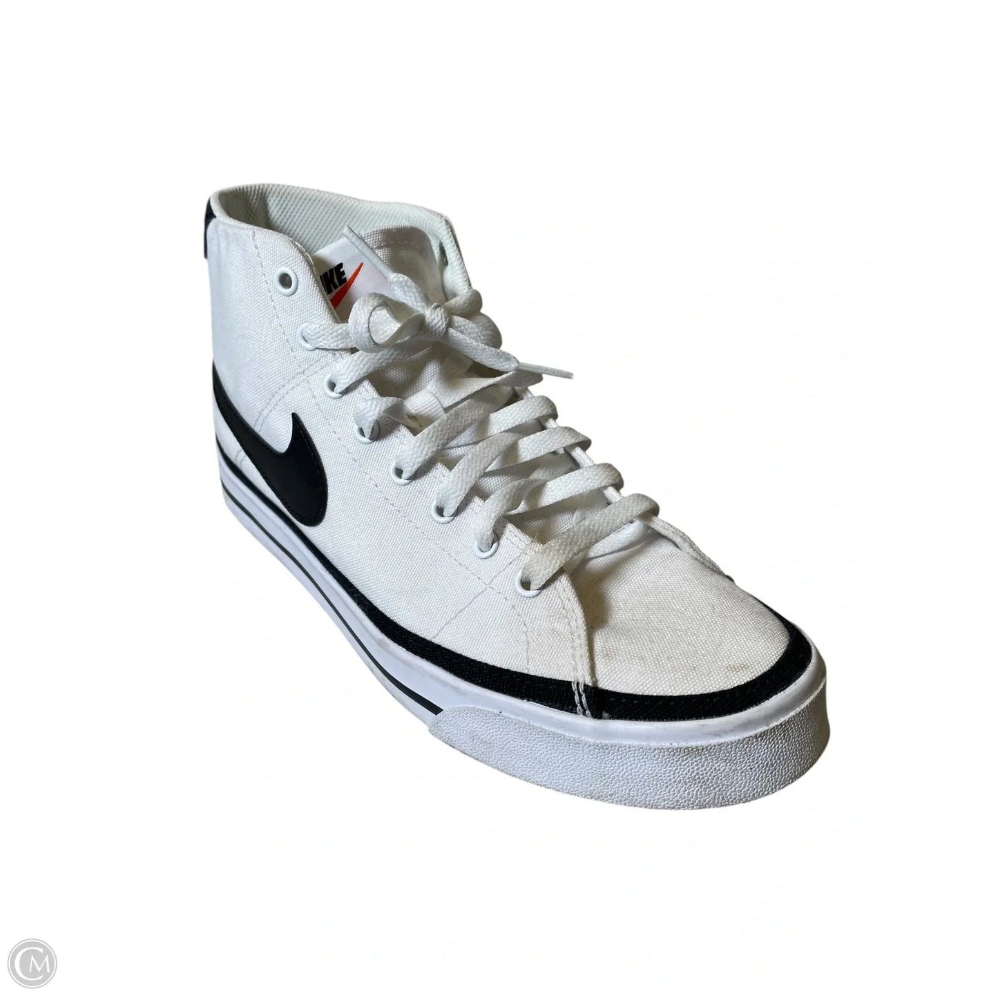 Shoes Sneakers By Nike In Black & White, Size: 11