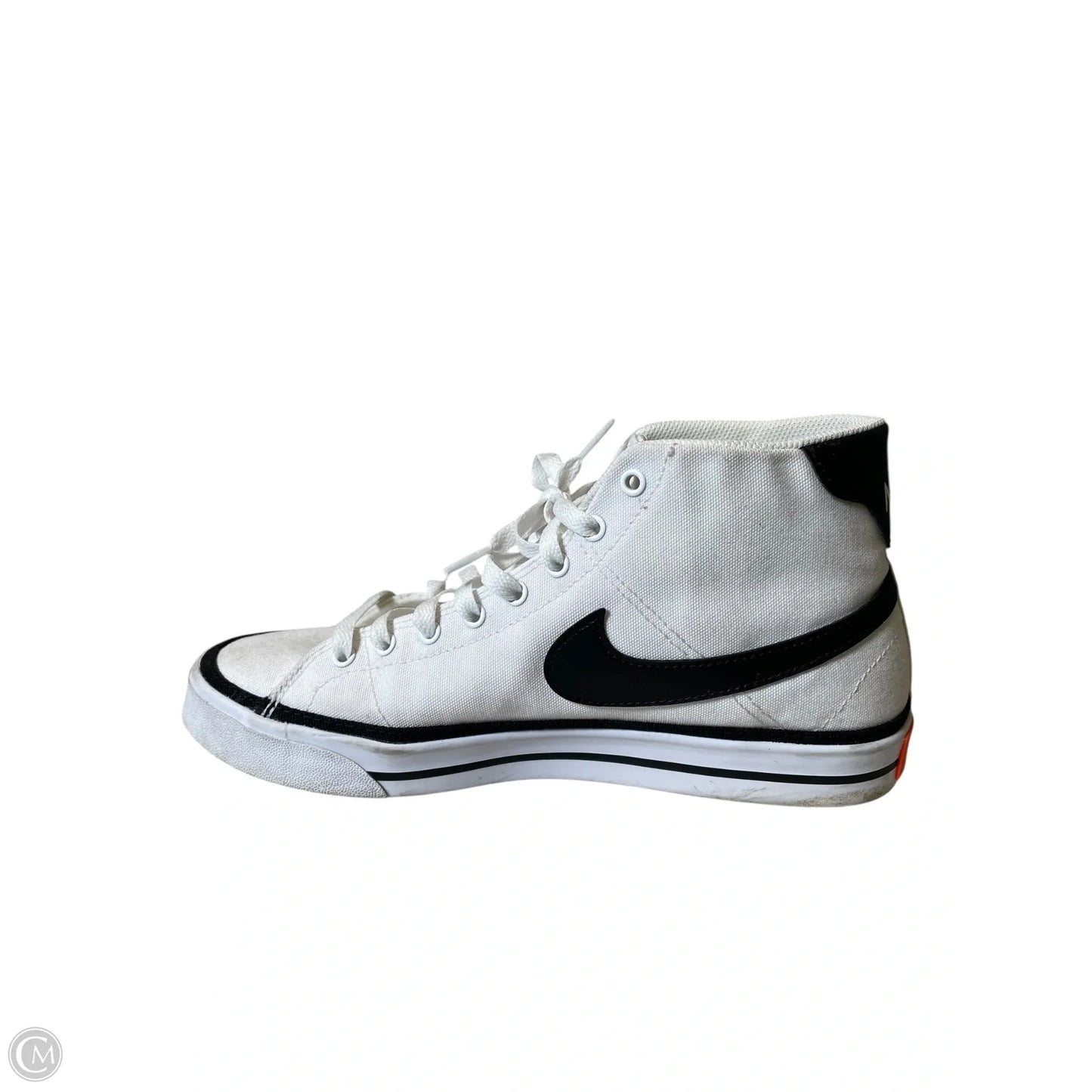 Shoes Sneakers By Nike In Black & White, Size: 11