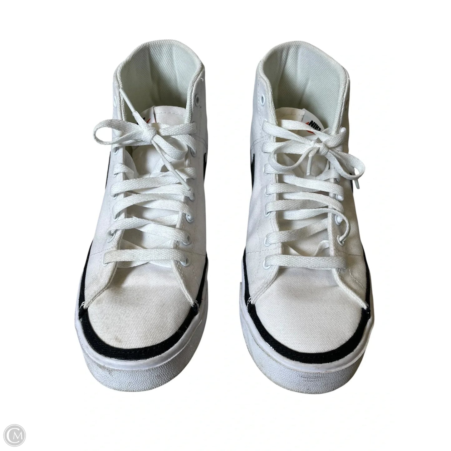 Shoes Sneakers By Nike In Black & White, Size: 11
