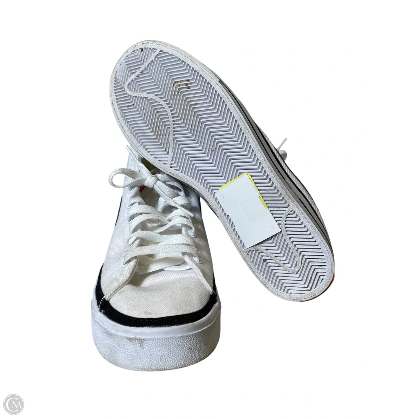 Shoes Sneakers By Nike In Black & White, Size: 11