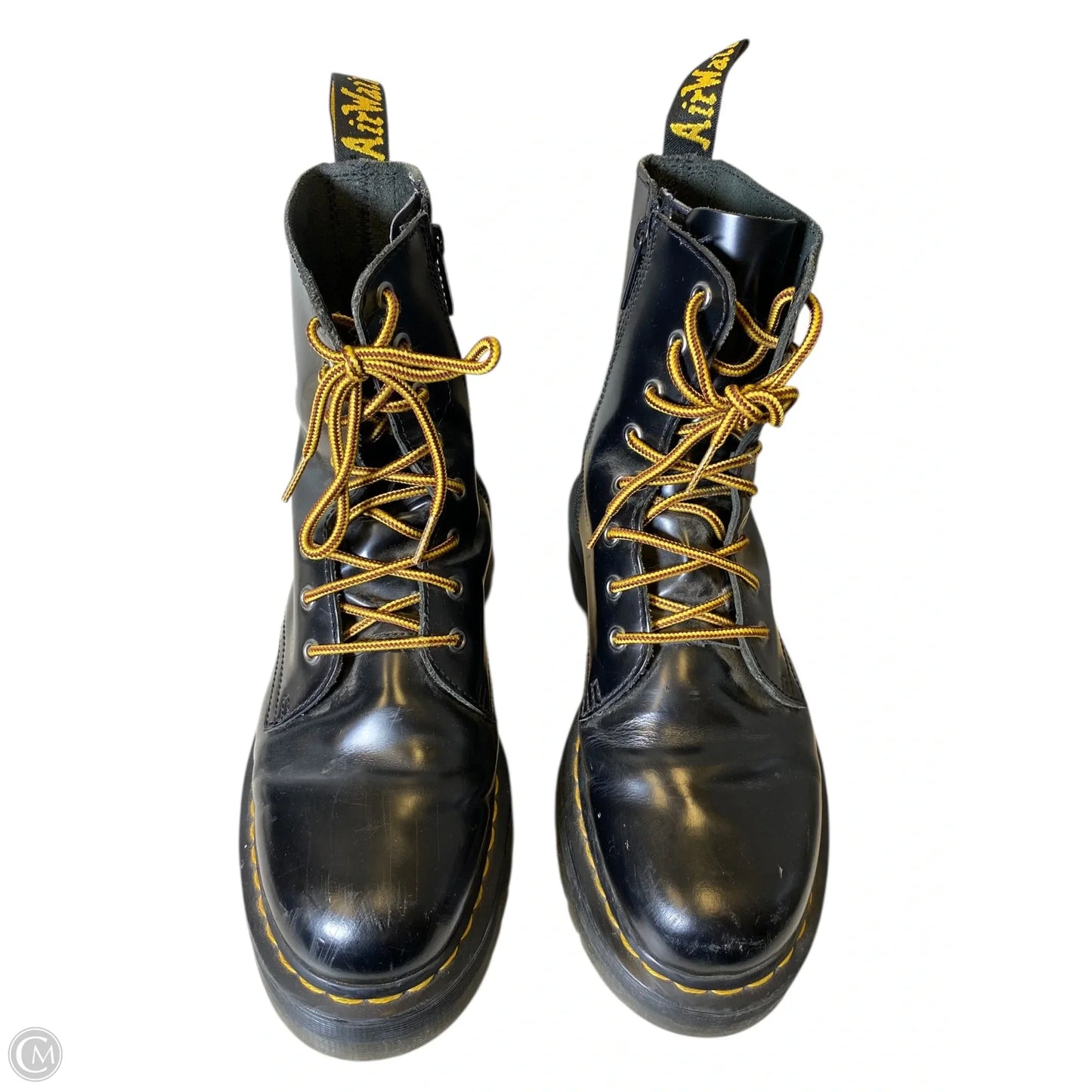 Boots Combat By Dr Martens In Black, Size: 11