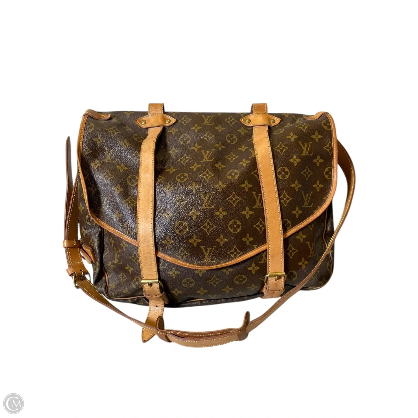 Laptop Bag Luxury Designer By Louis Vuitton, Size: Large
