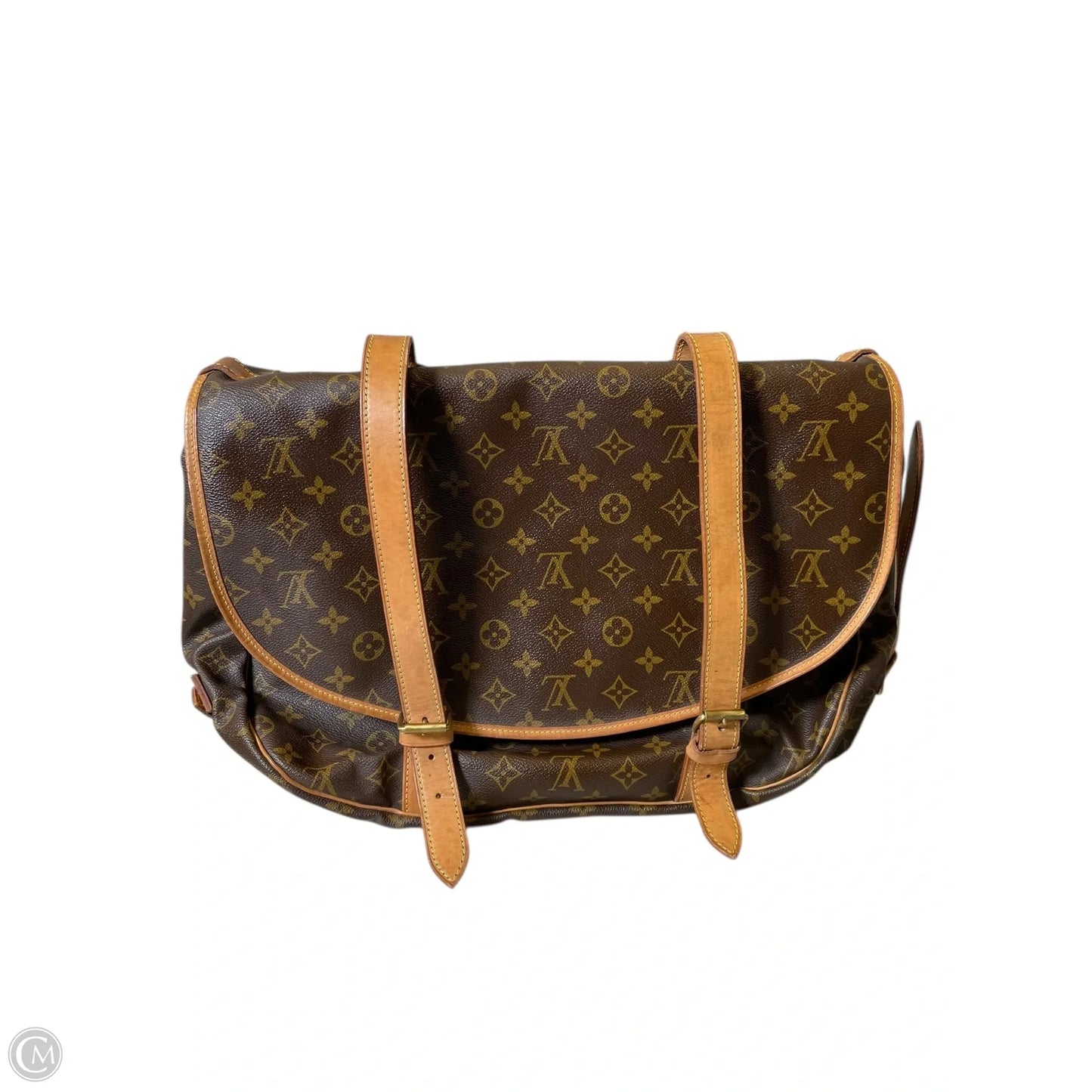 Laptop Bag Luxury Designer By Louis Vuitton, Size: Large