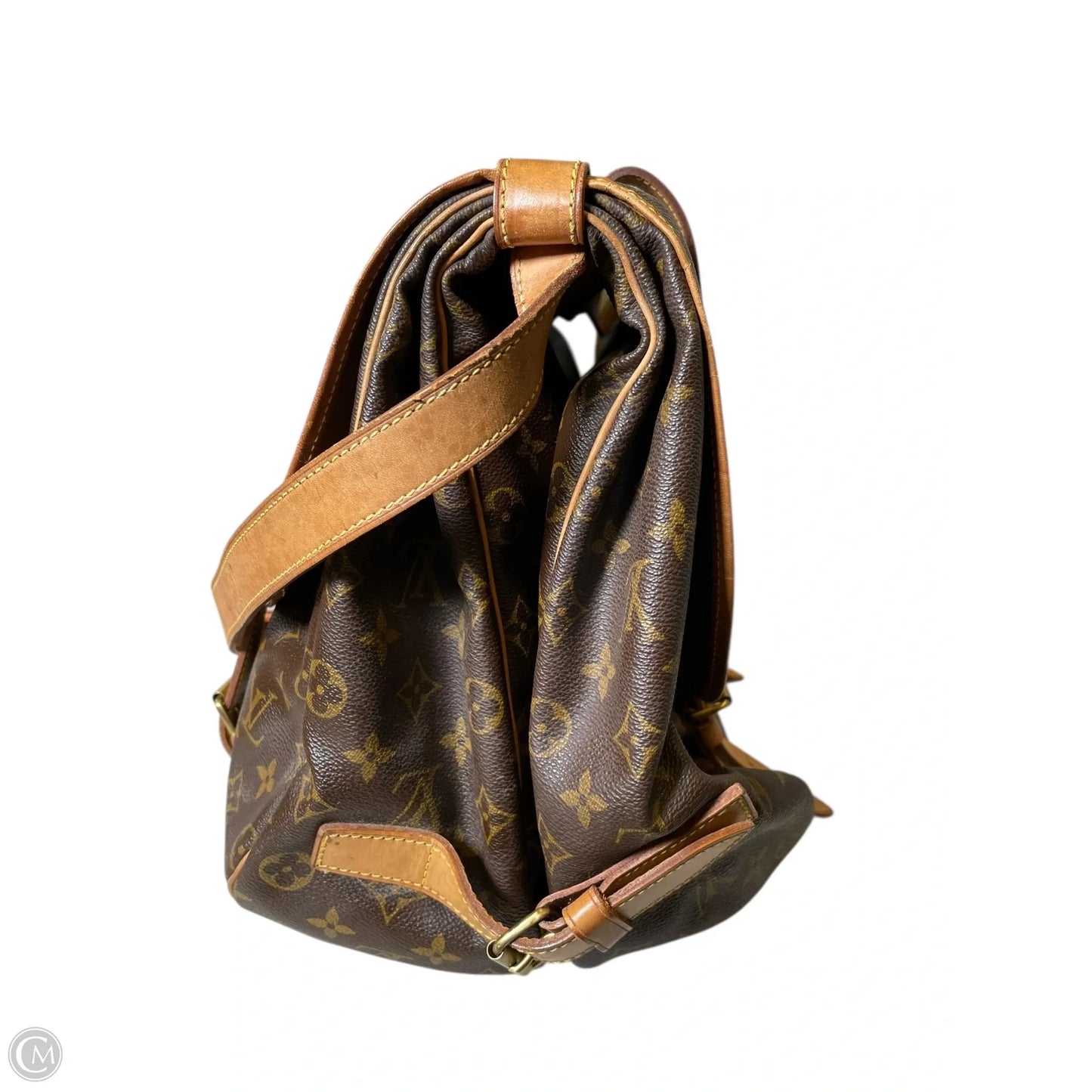 Laptop Bag Luxury Designer By Louis Vuitton, Size: Large