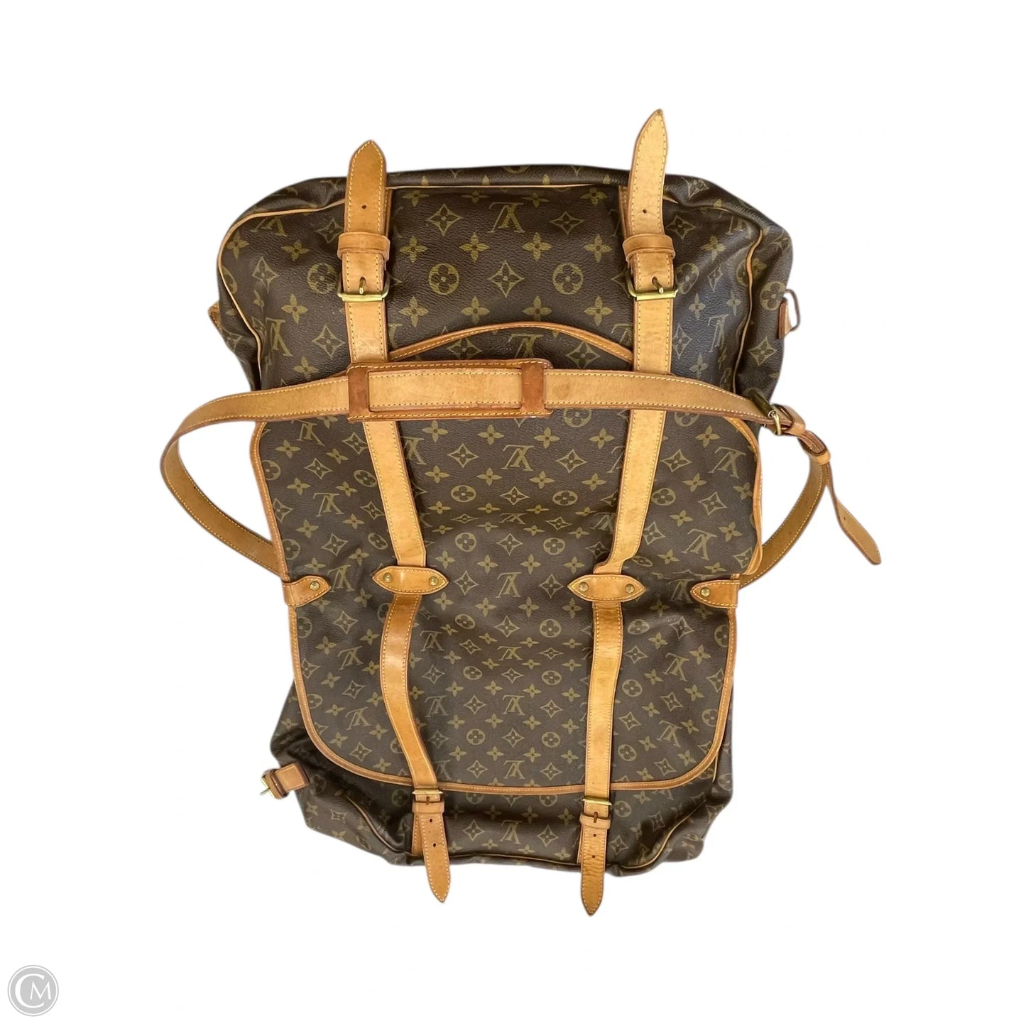 Laptop Bag Luxury Designer By Louis Vuitton, Size: Large