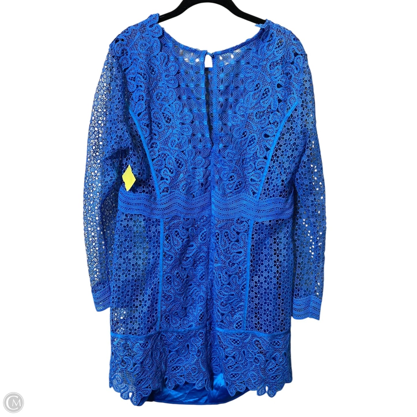 Dress Casual Short By Anthropologie In Blue, Size: 14