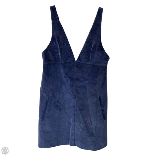 Dress Casual Short By Zara In Navy, Size: L