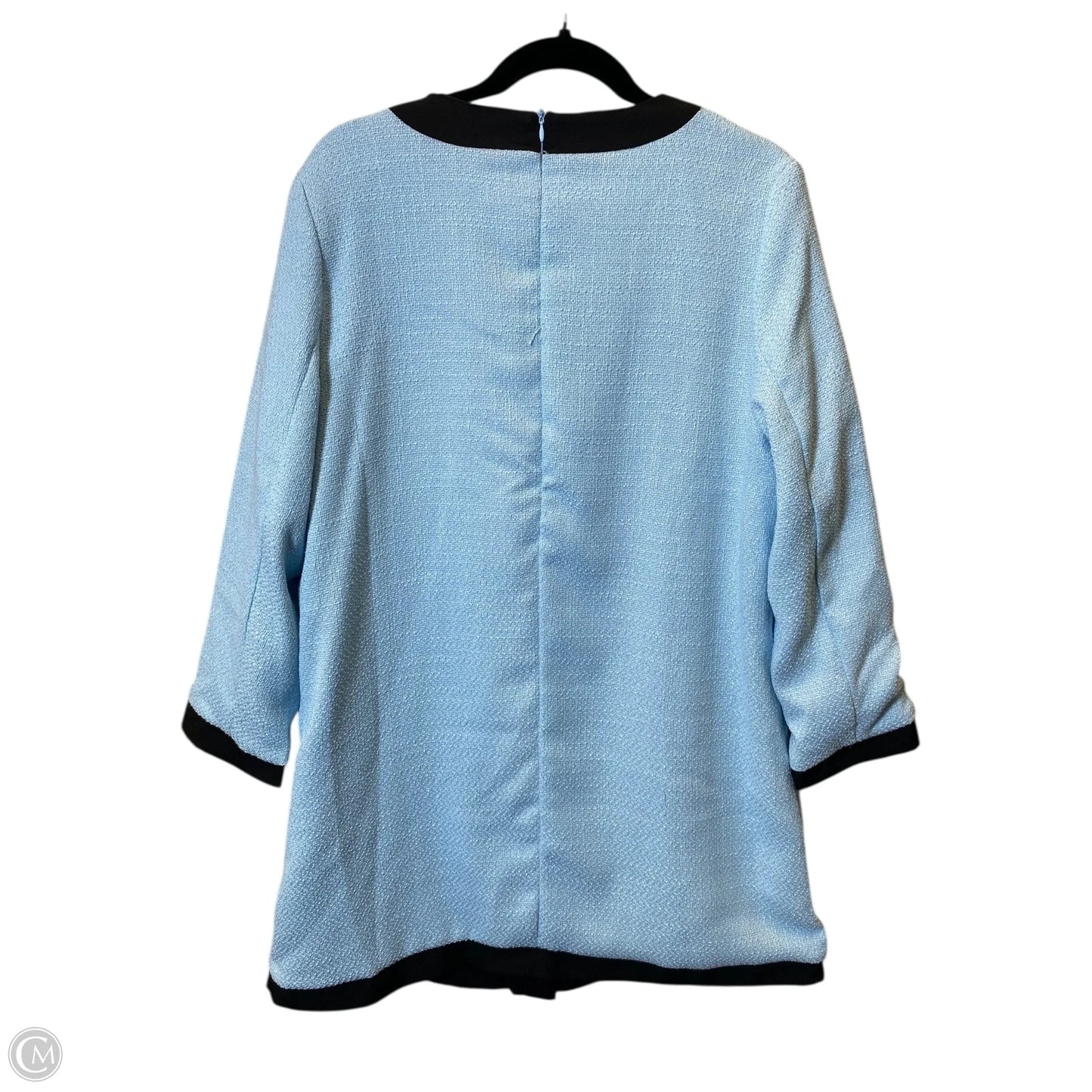 Dress Casual Short By Clothes Mentor In Blue, Size: L