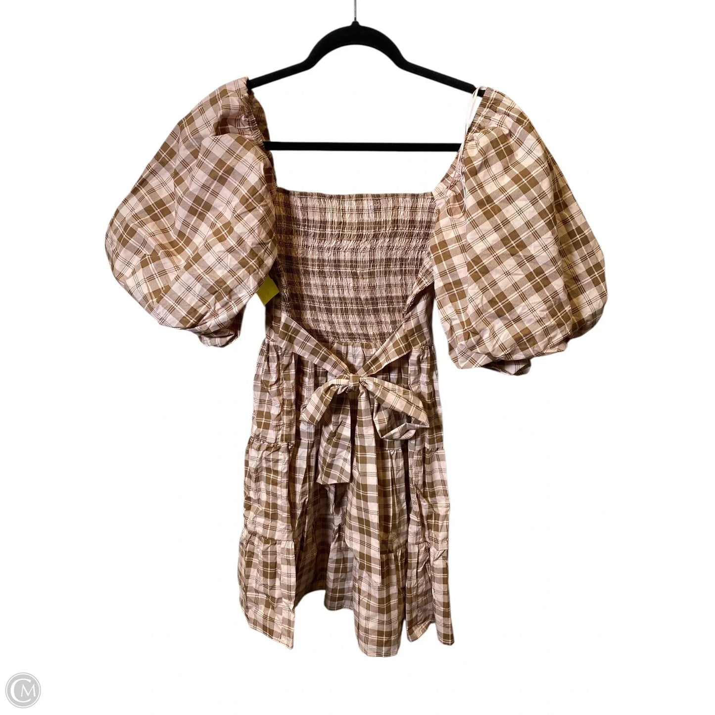 Dress Casual Short By Clothes Mentor In Plaid Pattern, Size: S