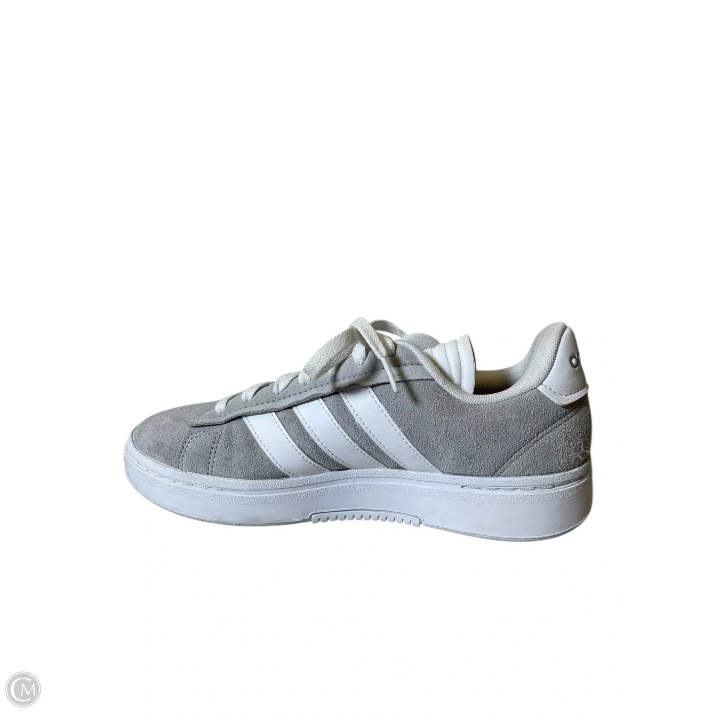 Shoes Athletic By Adidas In Grey & White, Size: 8