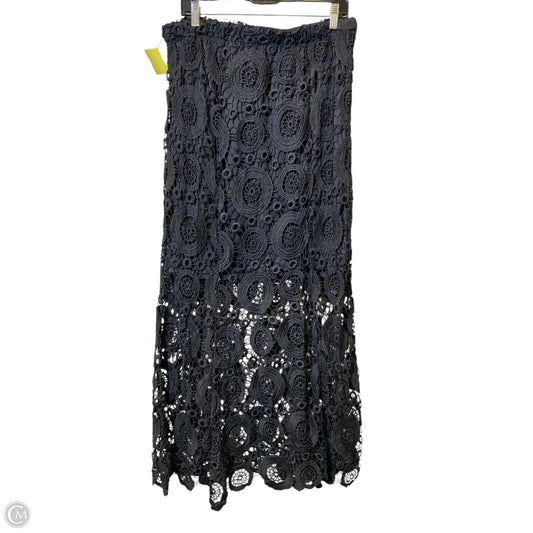 Skirt Maxi By Lane Bryant In Black, Size: 16