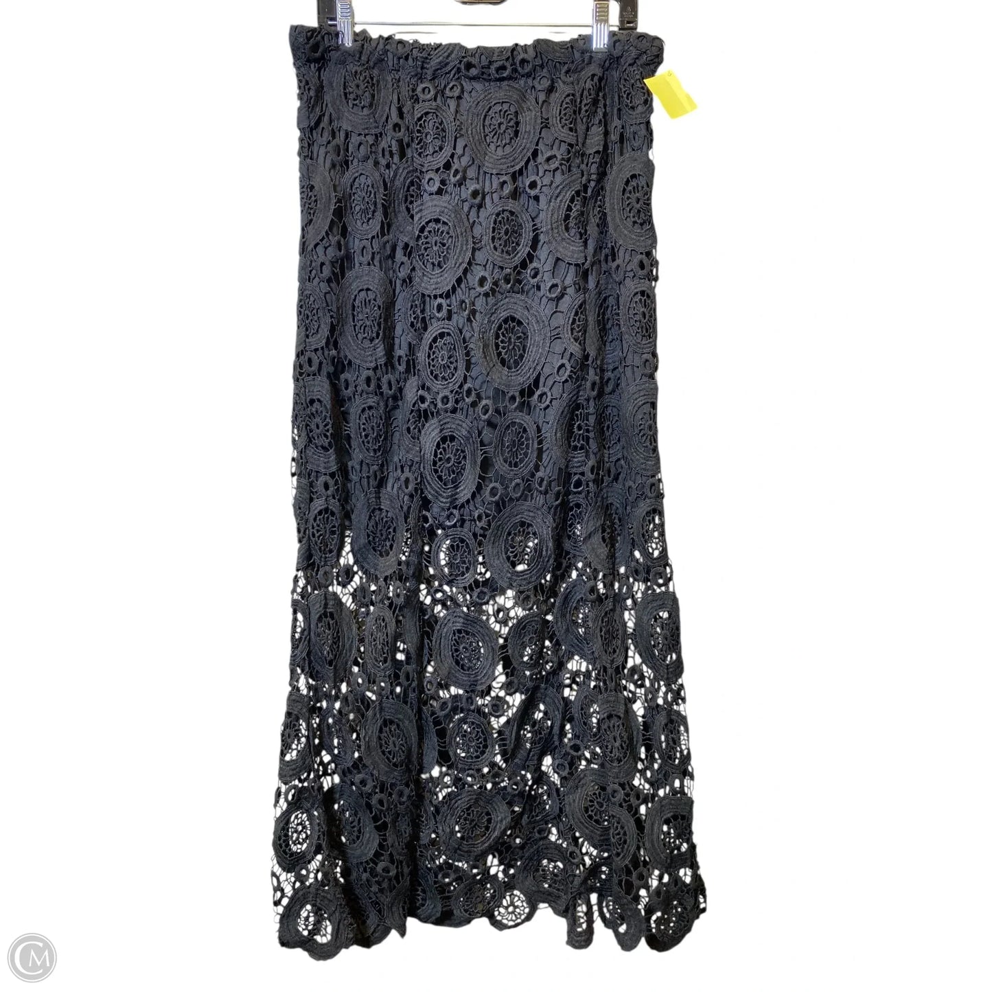 Skirt Maxi By Lane Bryant In Black, Size: 16