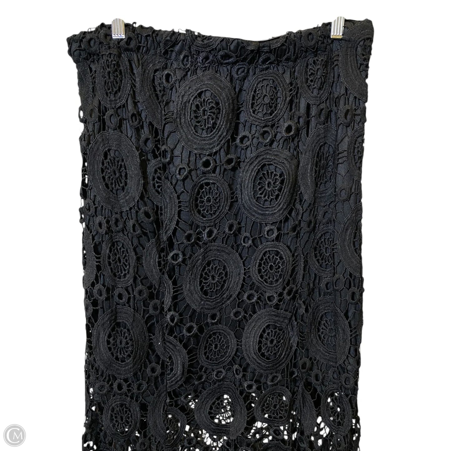 Skirt Maxi By Lane Bryant In Black, Size: 16