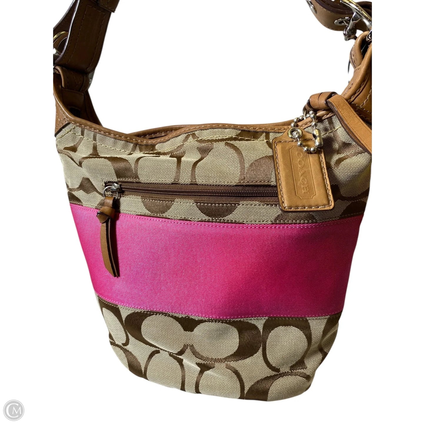 Handbag Designer By Coach, Size: Medium