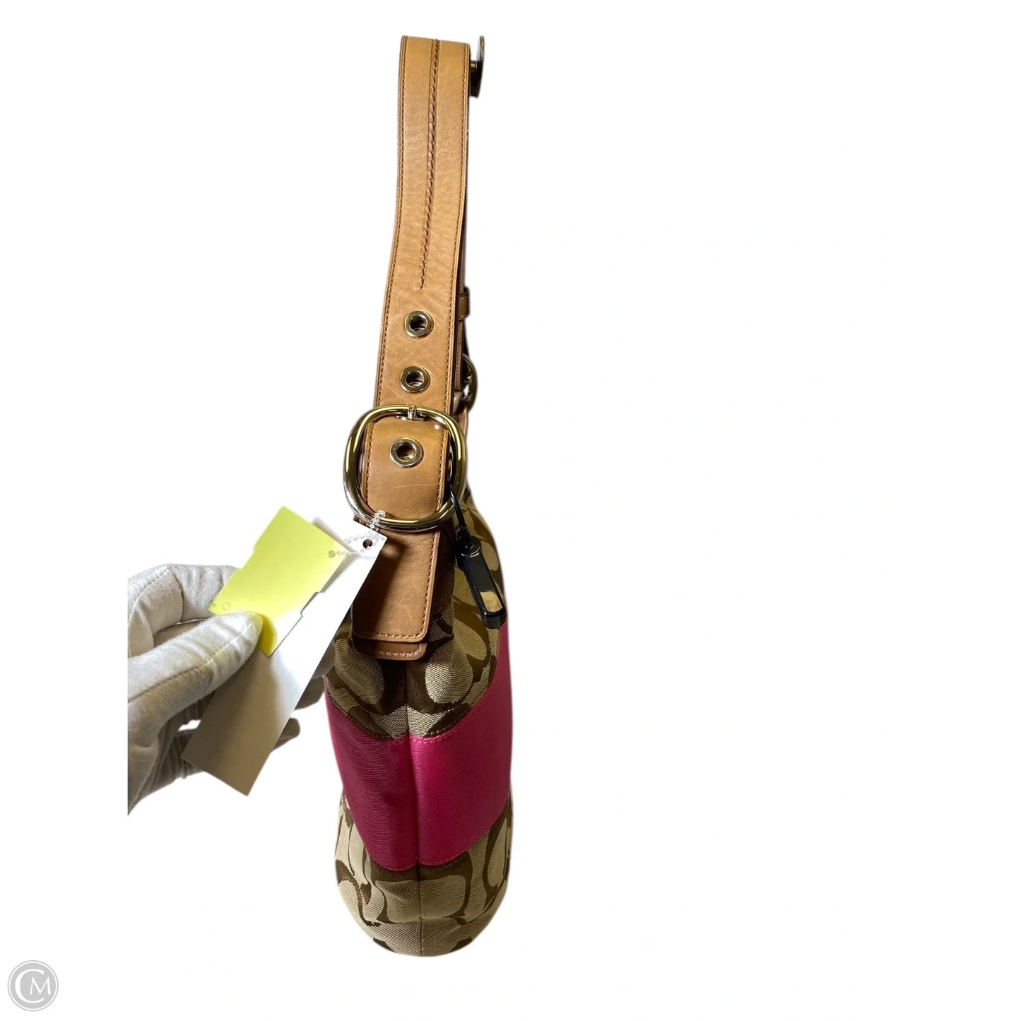 Handbag Designer By Coach, Size: Medium