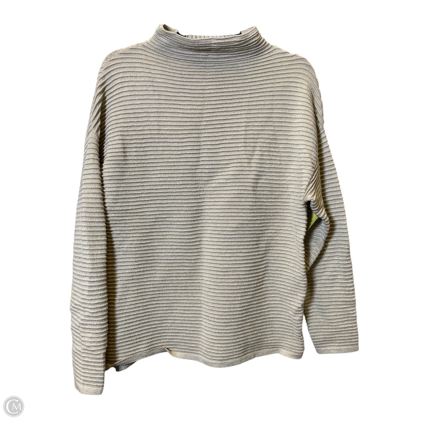 Sweater By Tahari In Tan, Size: M