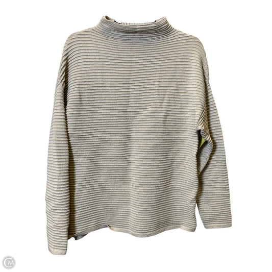 Sweater By Tahari In Tan, Size: M