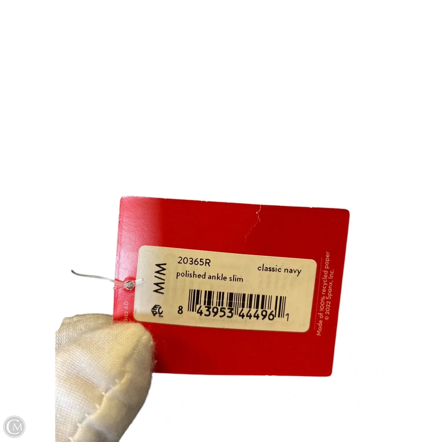 Pants Cropped By Spanx In Navy, Size: M