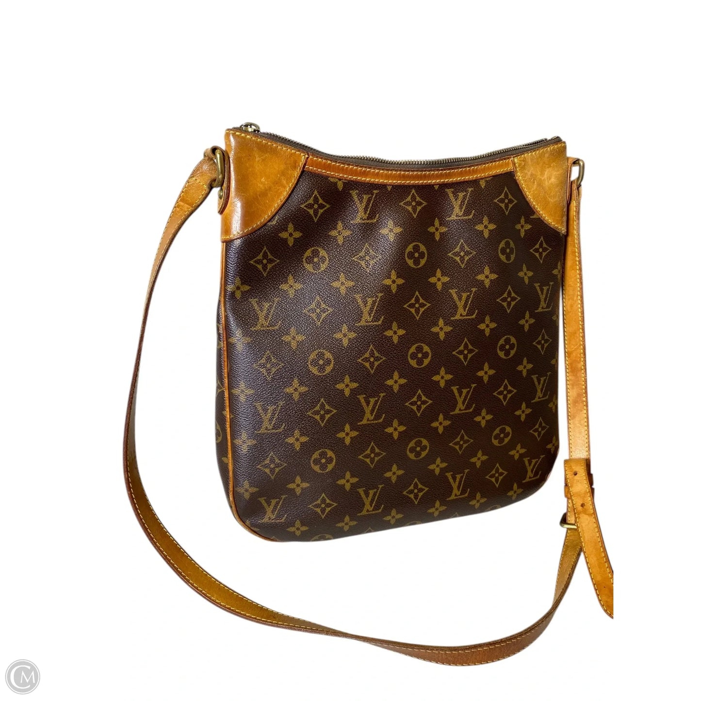 Crossbody Luxury Designer By Louis Vuitton, Size: Medium