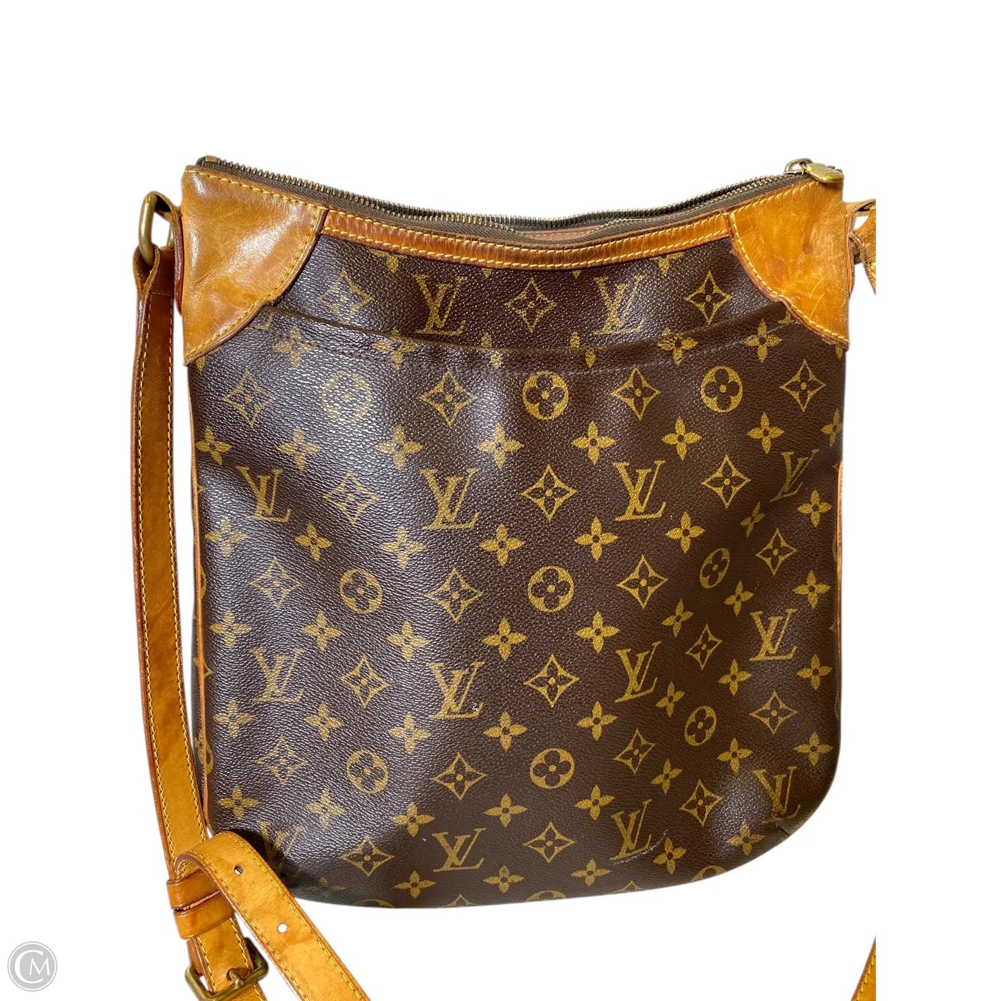 Crossbody Luxury Designer By Louis Vuitton, Size: Medium