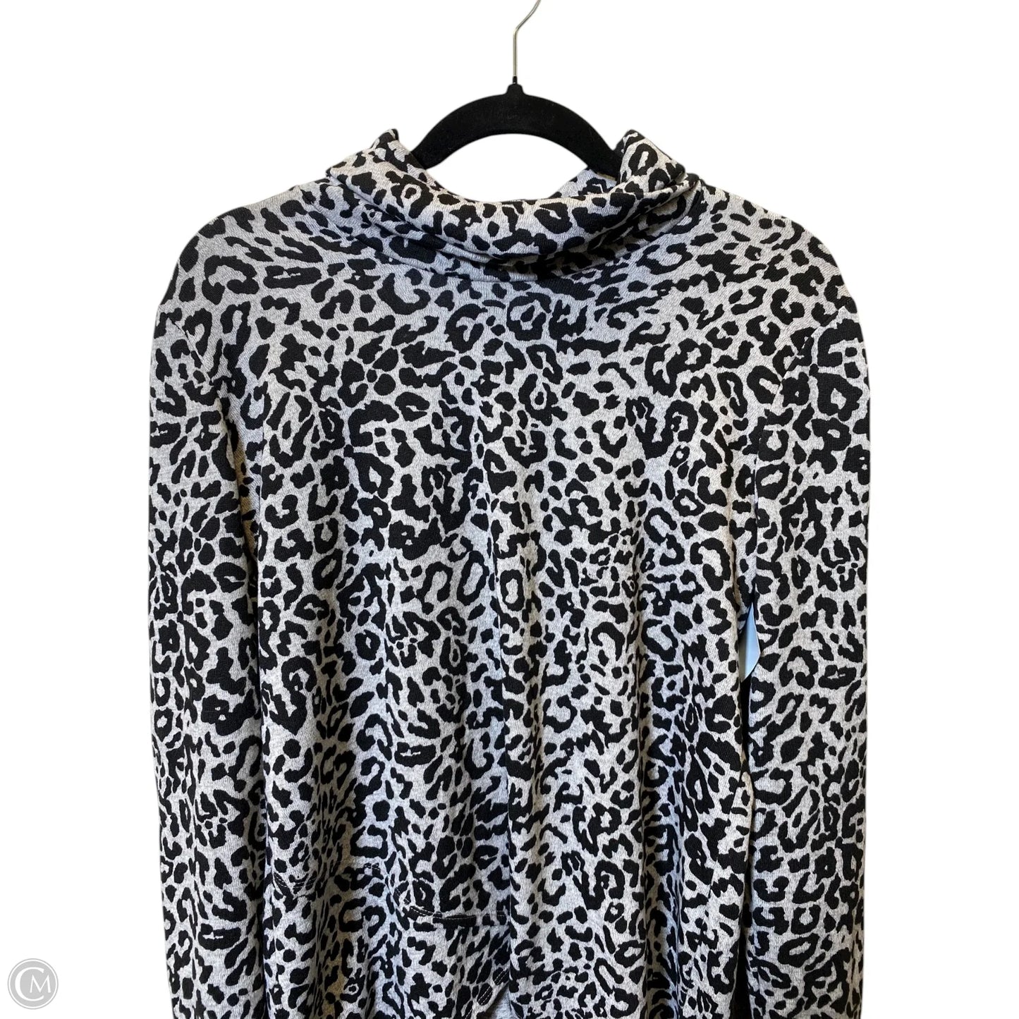Sweater By Jones New York In Animal Print, Size: M