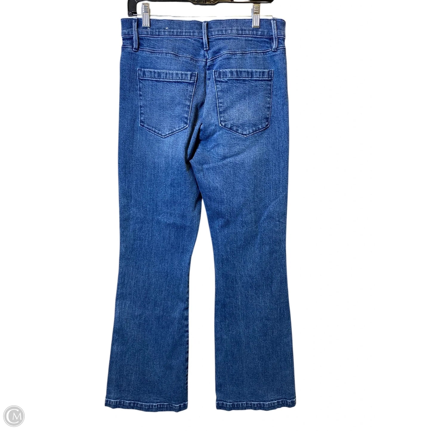 Jeans Straight By Ann Taylor In Blue Denim, Size: 6