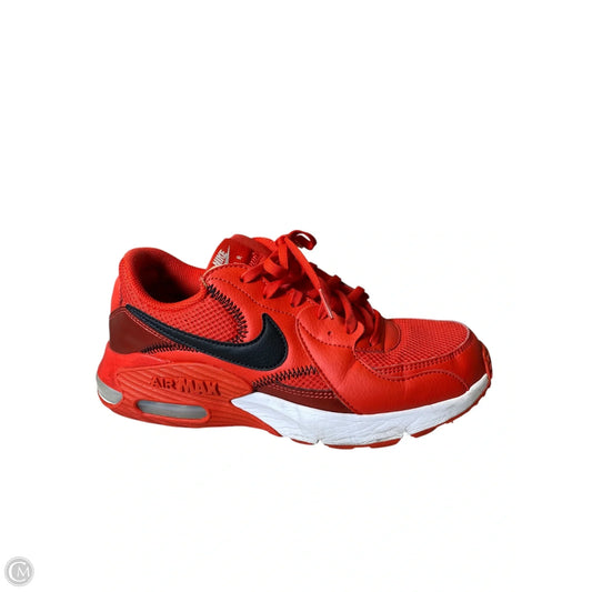 Shoes Athletic By Nike In Red, Size: 8.5