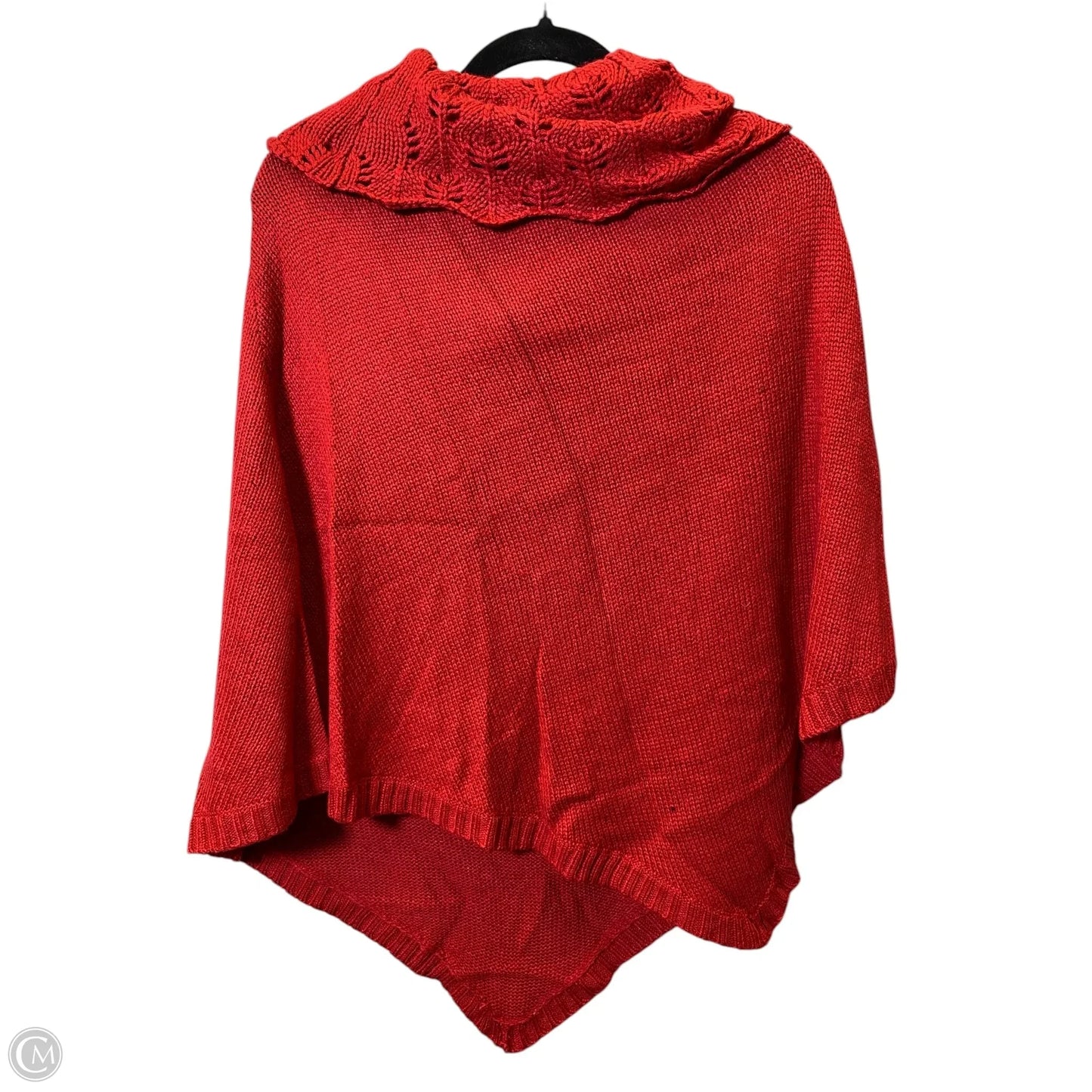 Sweater By Chicos In Red, Size: S