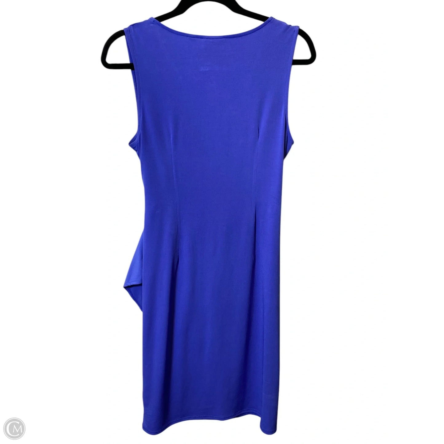 Dress Casual Midi By New York And Co In Purple, Size: S