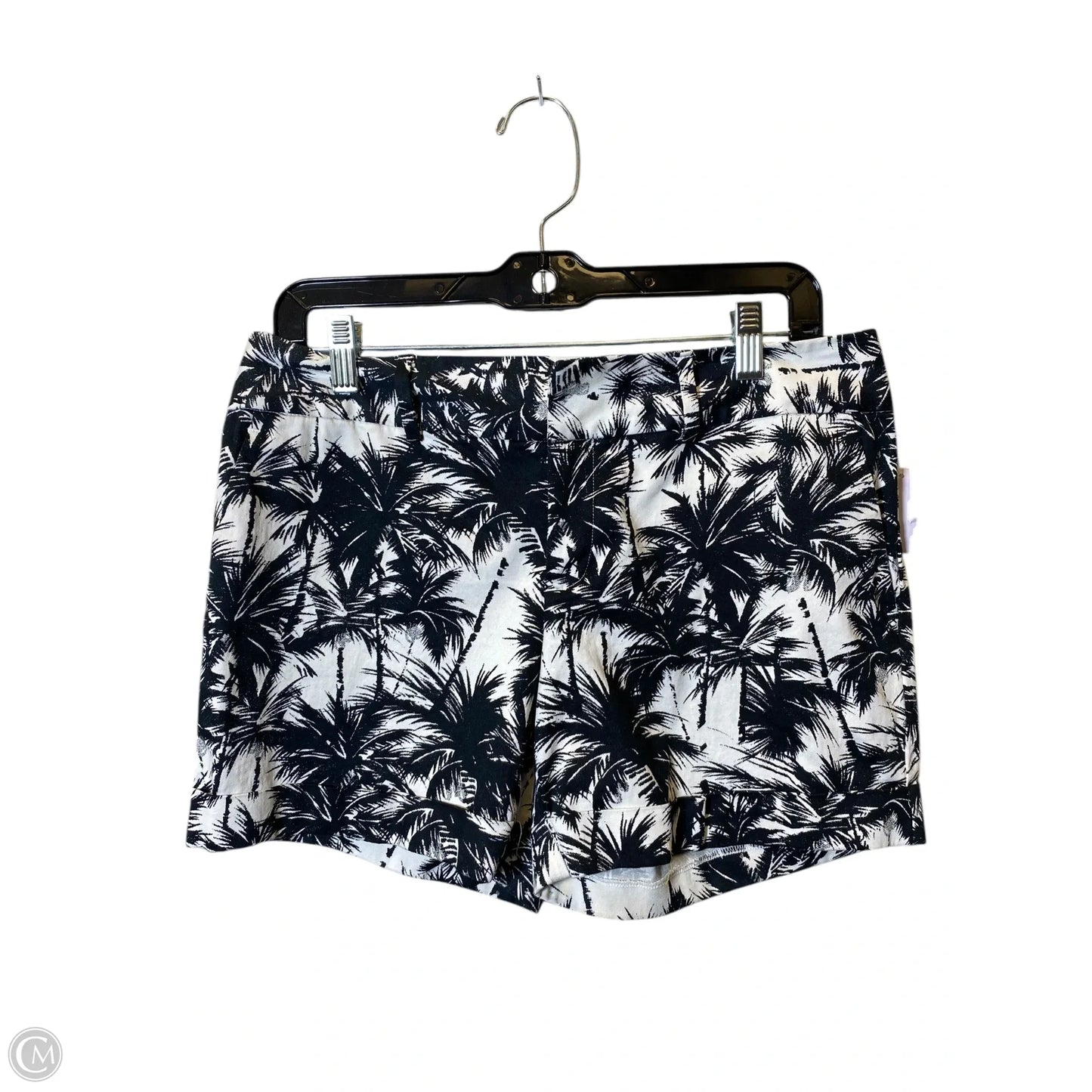 Shorts By Inc In Black & White, Size: 8