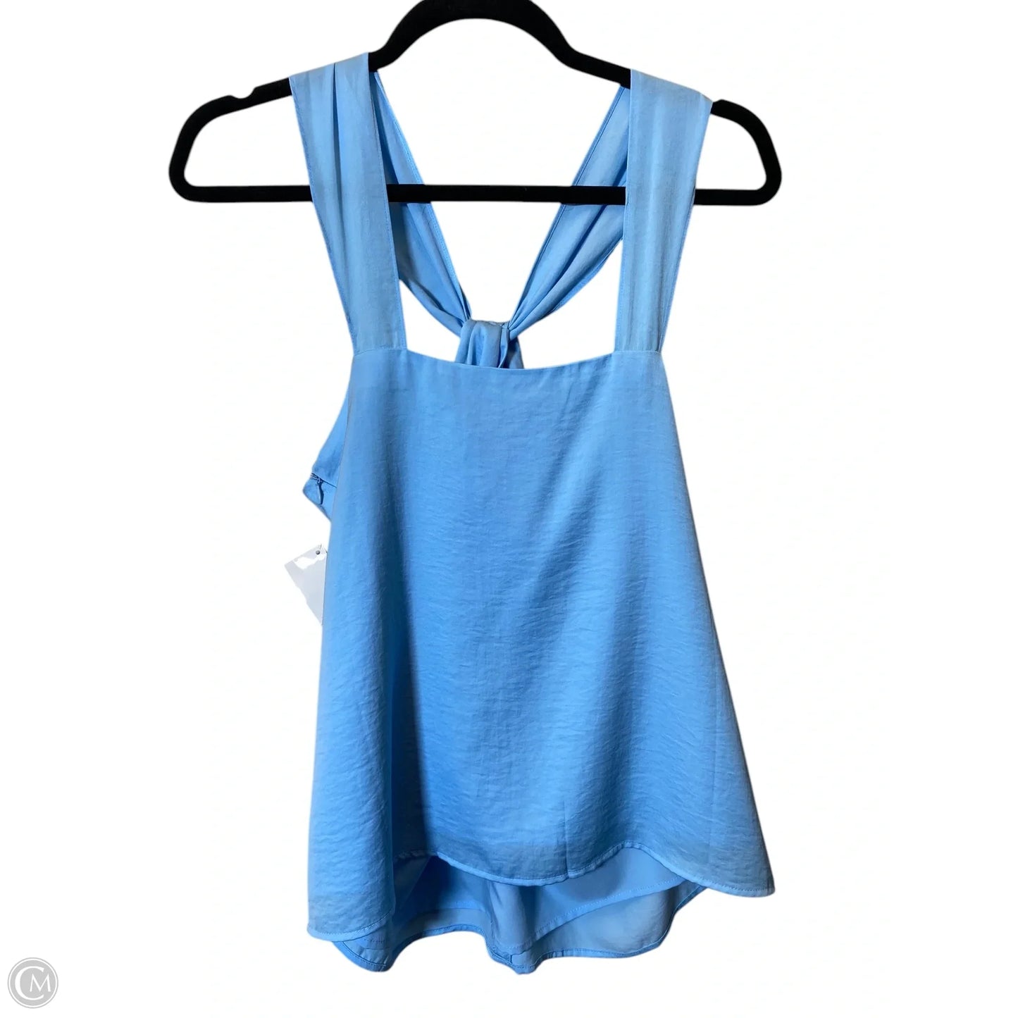 Top Sleeveless By Banana Republic In Blue, Size: S