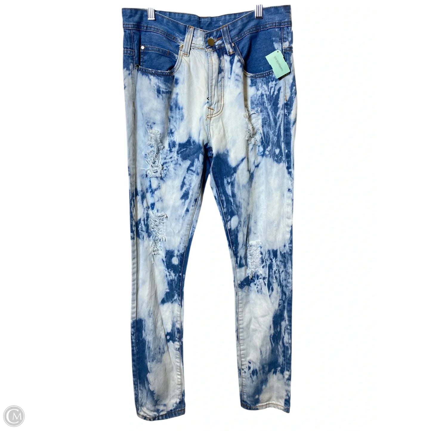 Jeans Boyfriend By Cmc In Blue Denim, Size: 10