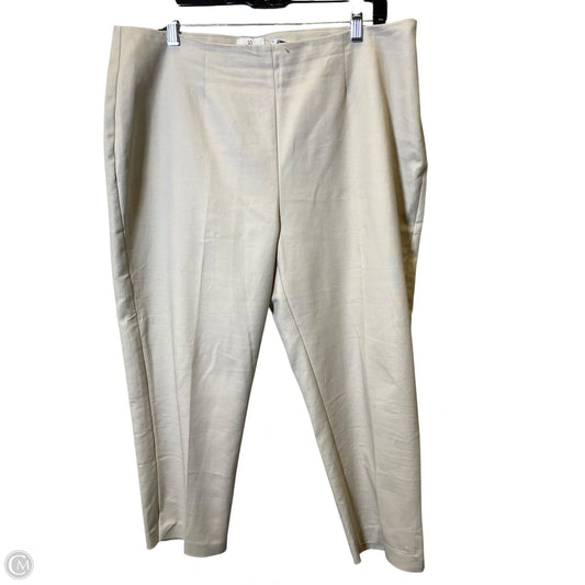 Pants Other By Chicos In Beige, Size: 16