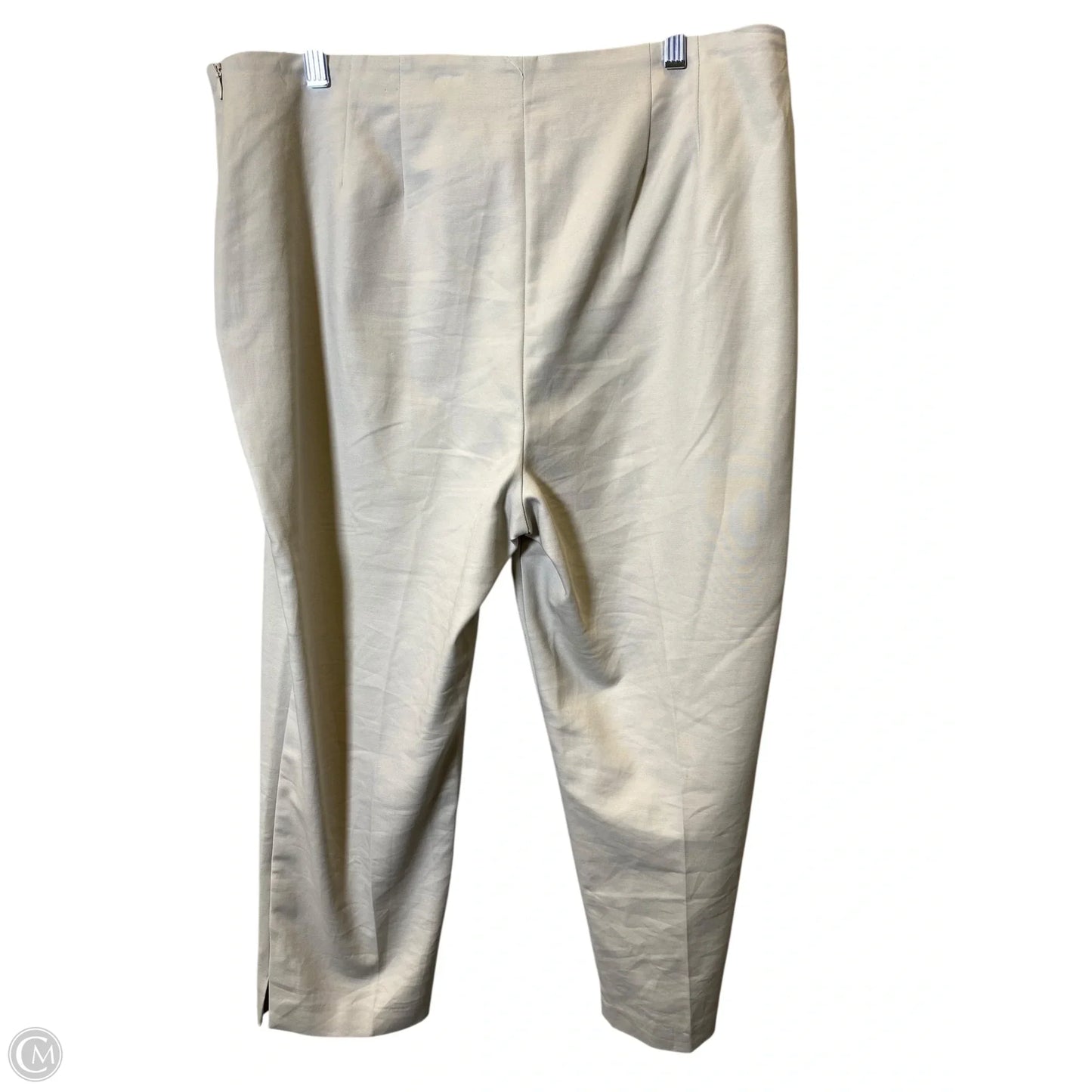 Pants Other By Chicos In Beige, Size: 16