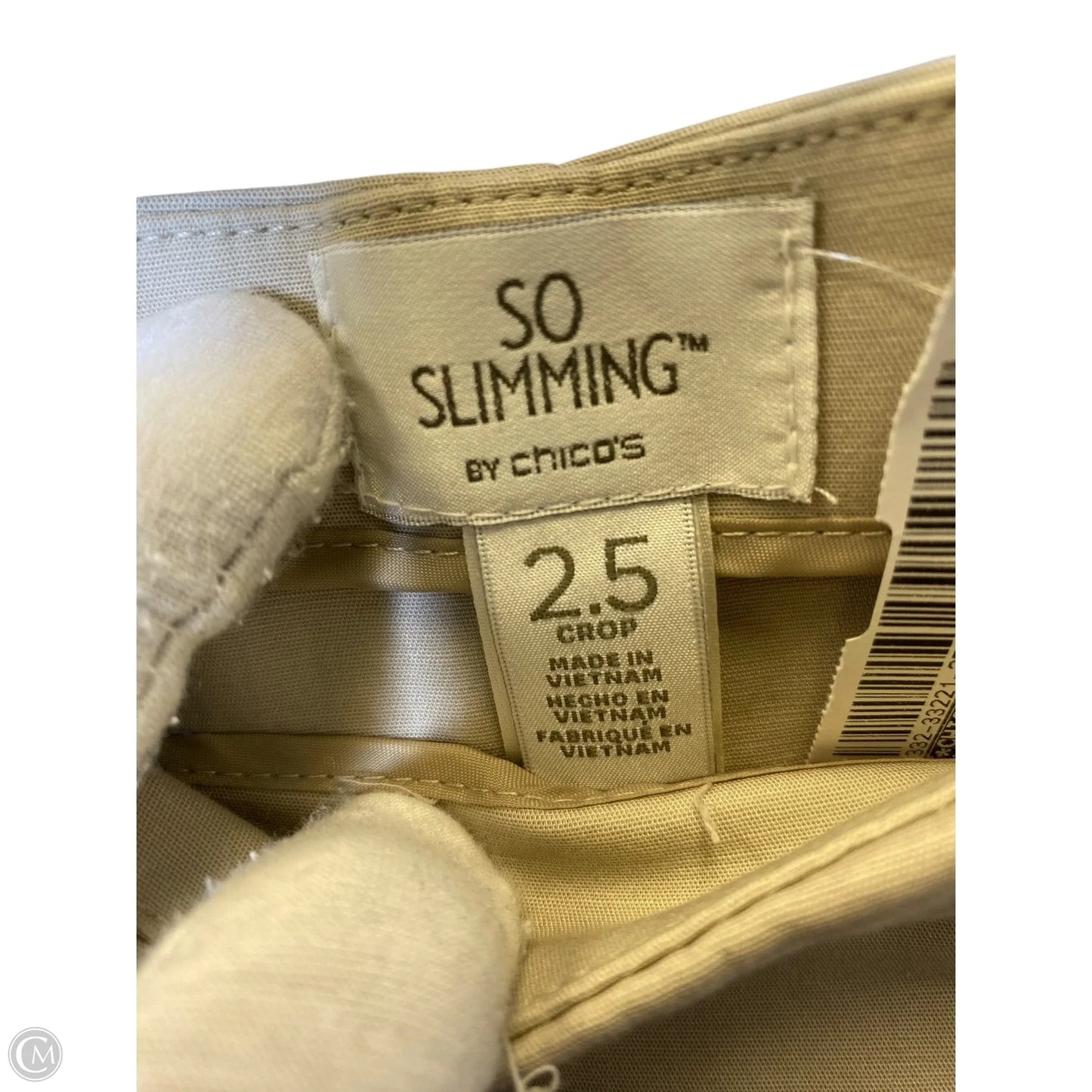 Pants Other By Chicos In Beige, Size: 16