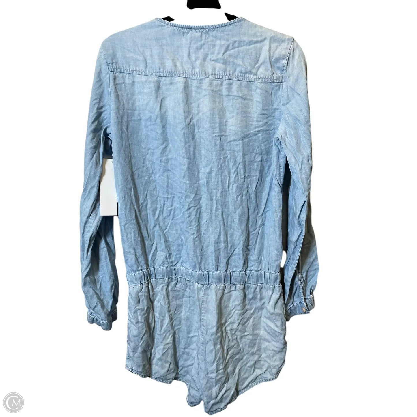 Romper By Cloth & Stone In Blue Denim, Size: S