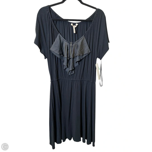 Dress Casual Midi By Bcbgeneration In Black, Size: L