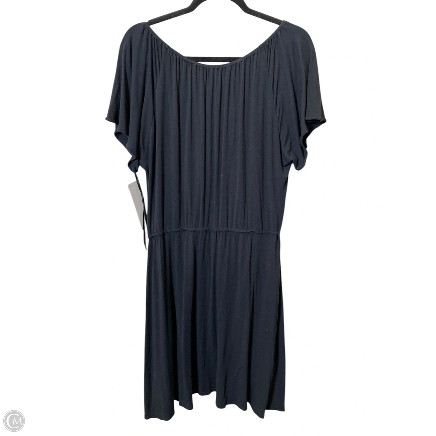 Dress Casual Midi By Bcbgeneration In Black, Size: L