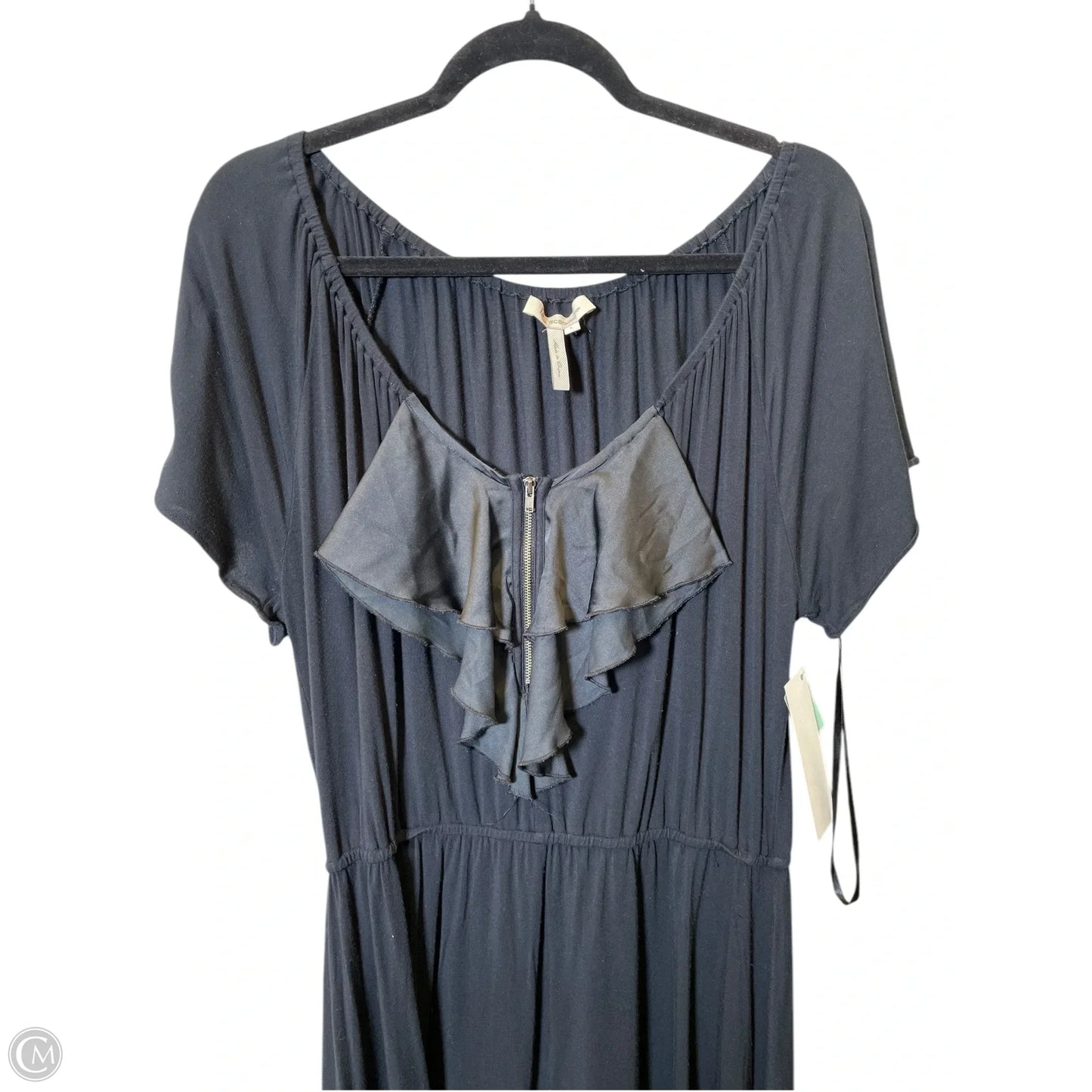 Dress Casual Midi By Bcbgeneration In Black, Size: L