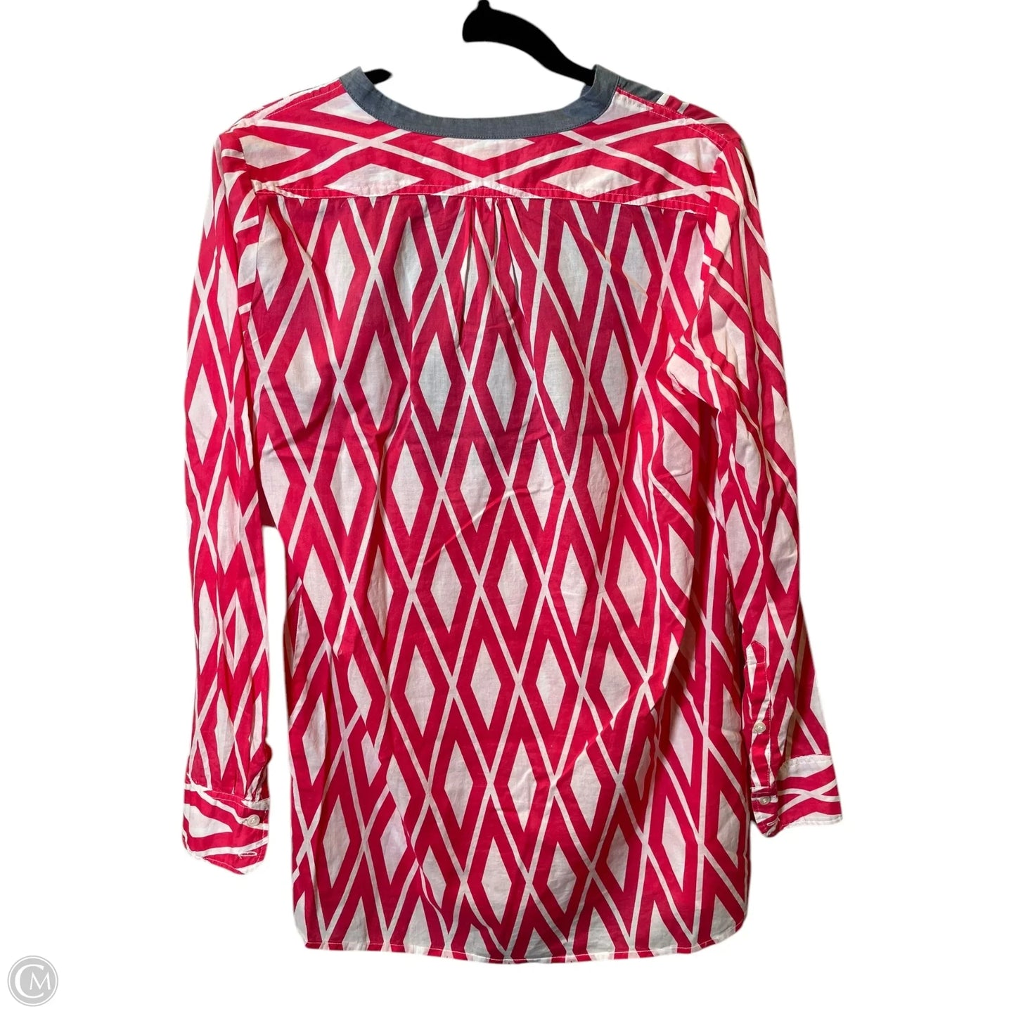 Tunic Long Sleeve By J. Crew In Multi-colored, Size: S