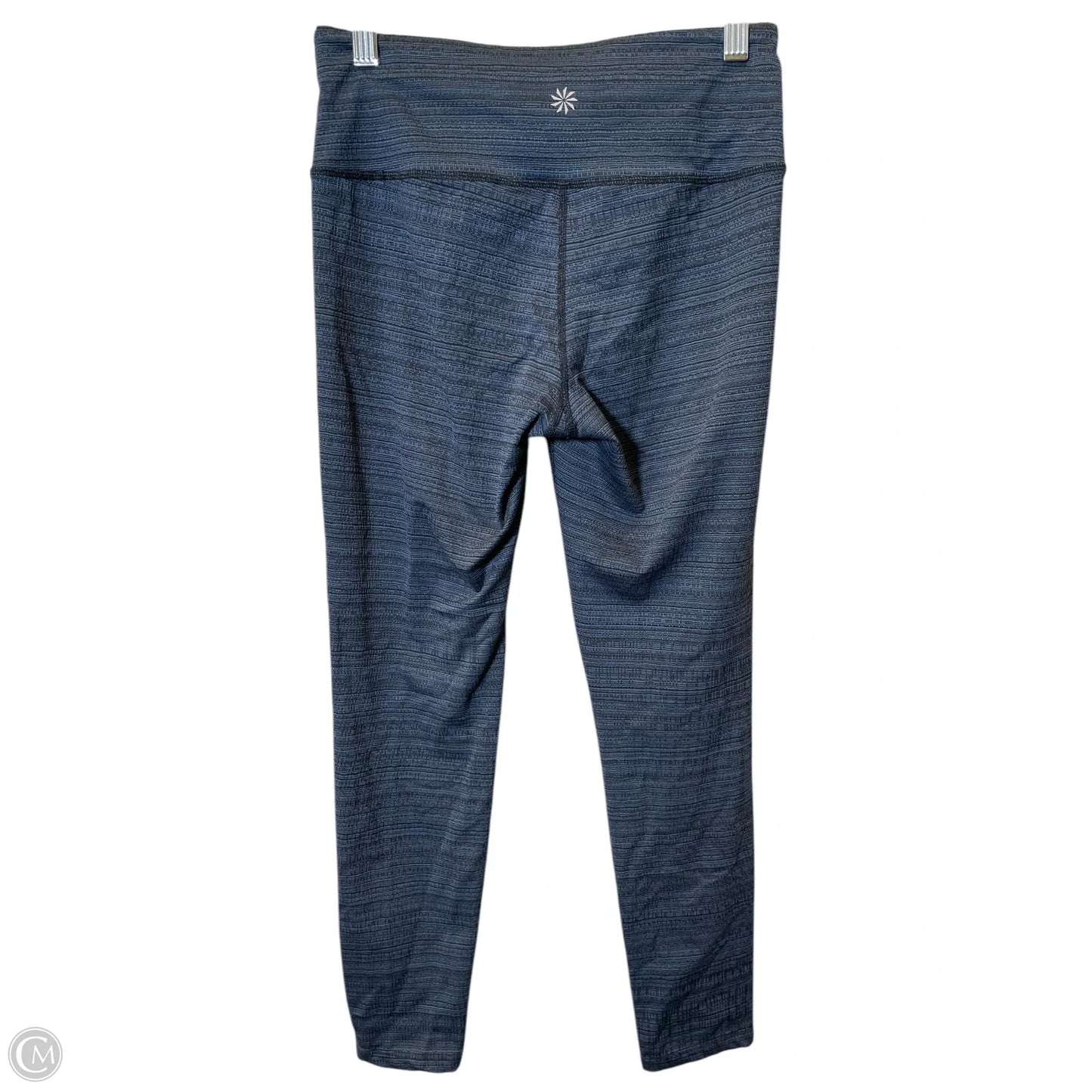Athletic Leggings By Athleta In Navy, Size: S