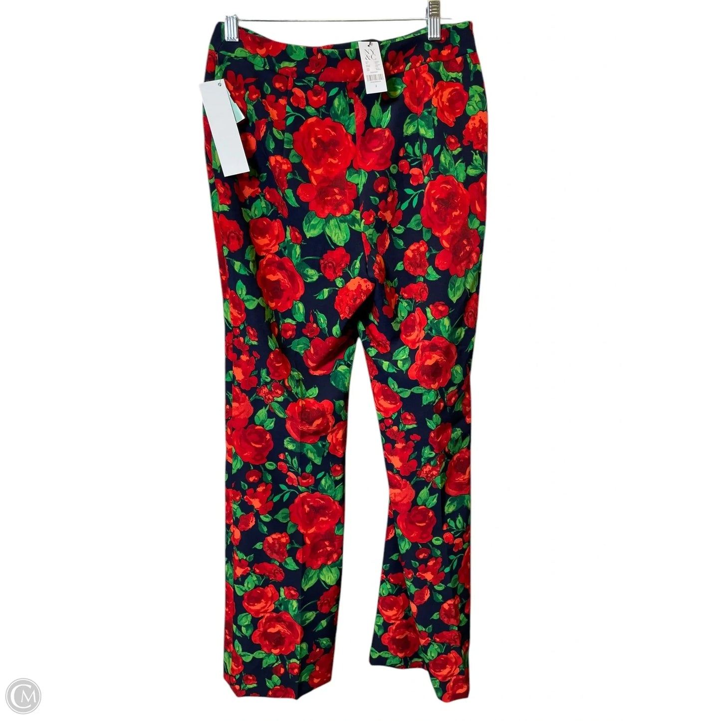 Pants Dress By New York And Co In Floral Print, Size: 2
