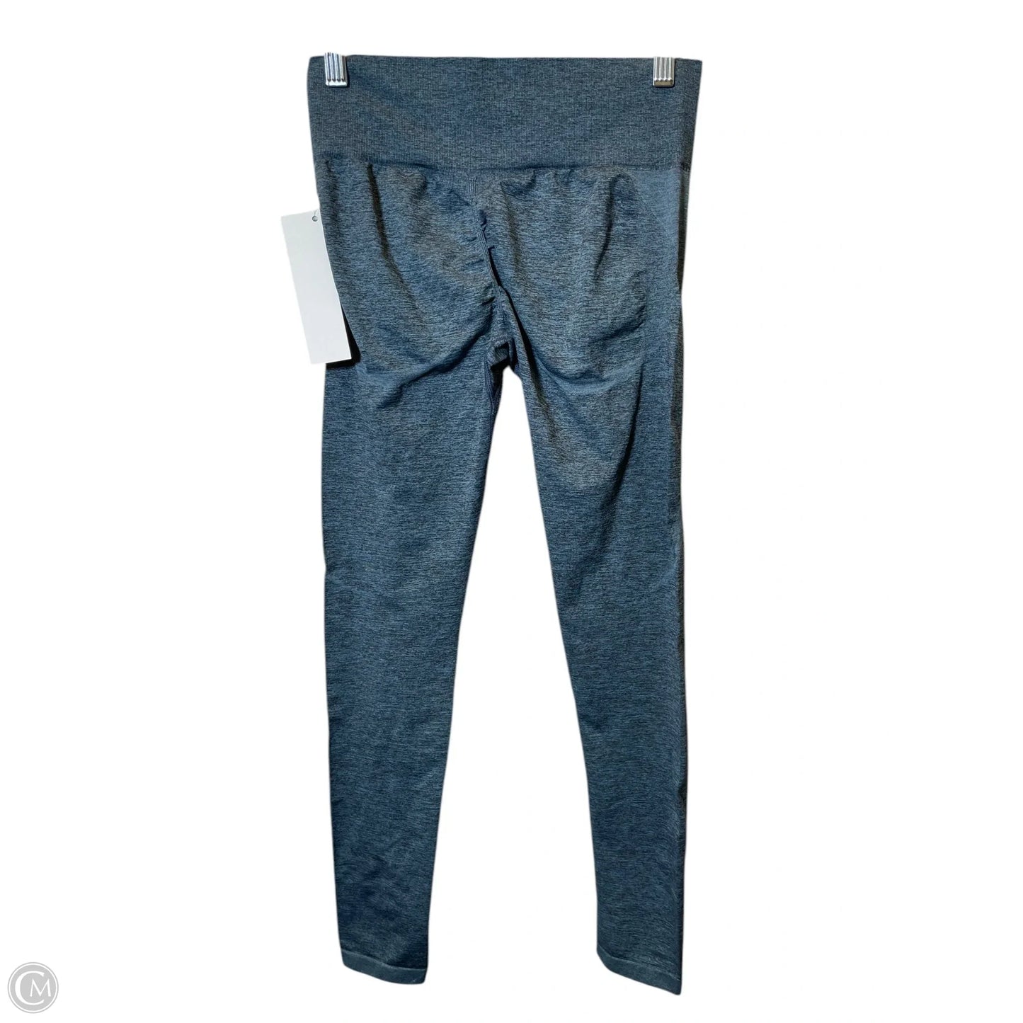 Athletic Leggings By Cmc In Blue, Size: L