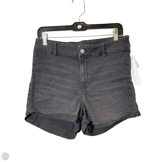 Shorts By Divided In Grey, Size: 12