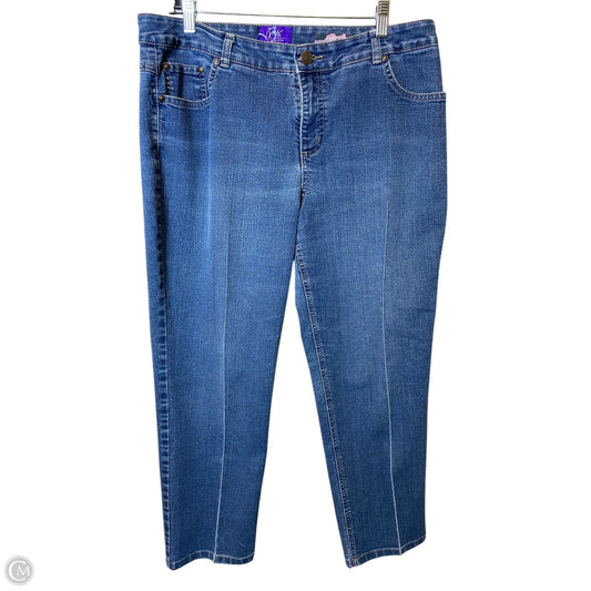 Jeans Straight By Cmc In Blue, Size: 16