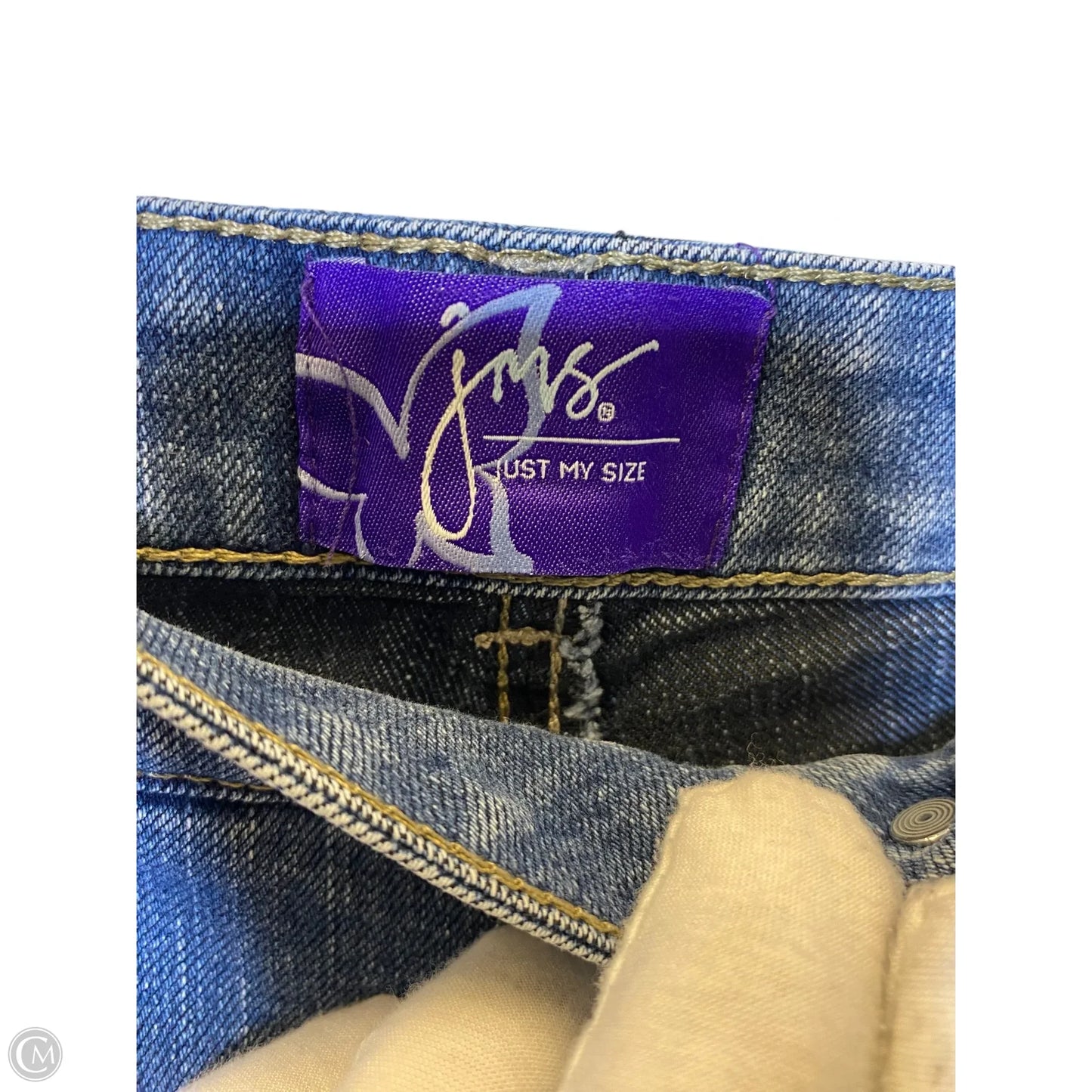 Jeans Straight By Cmc In Blue, Size: 16