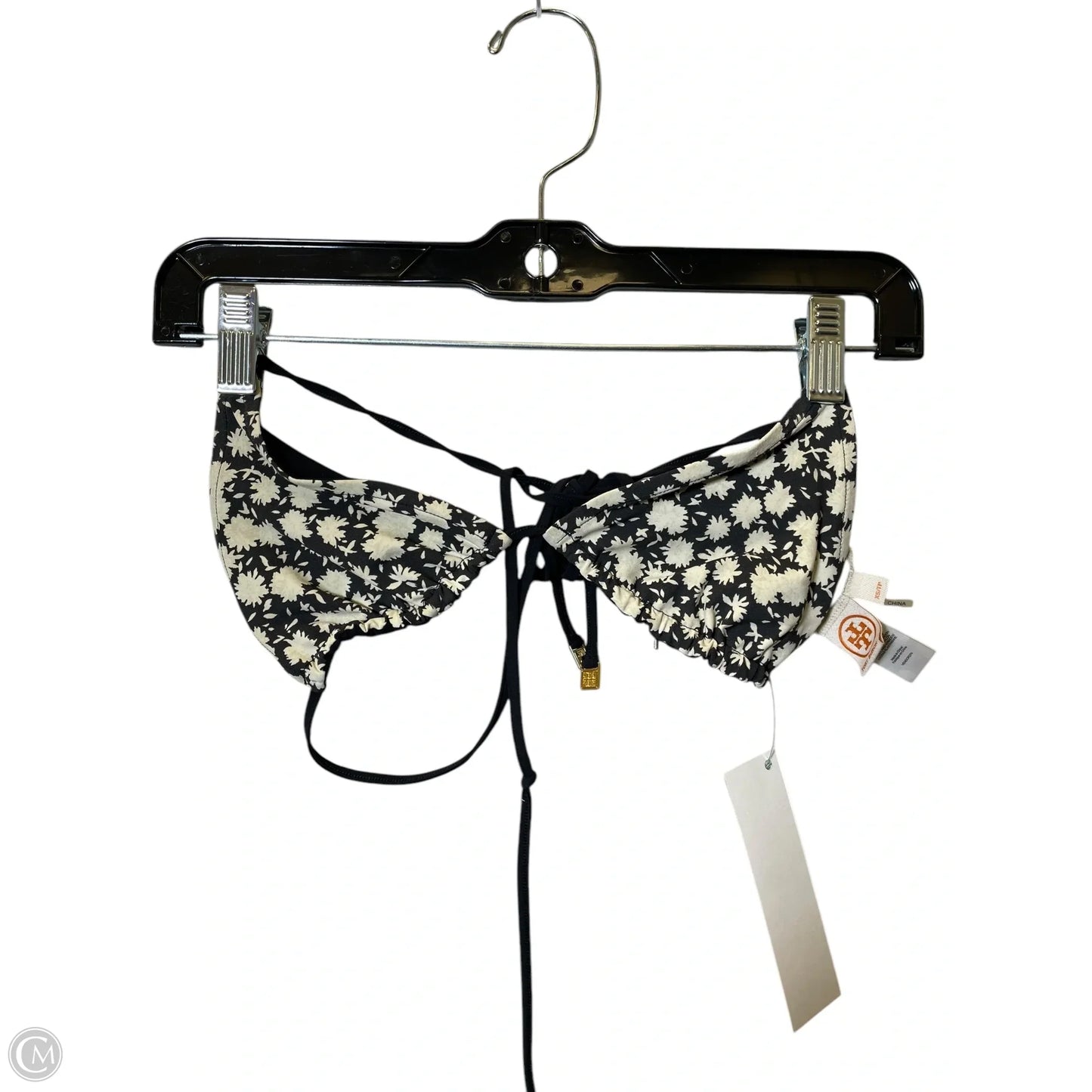 Swimsuit Designer By Tory Burch In Black & White, Size: Xs