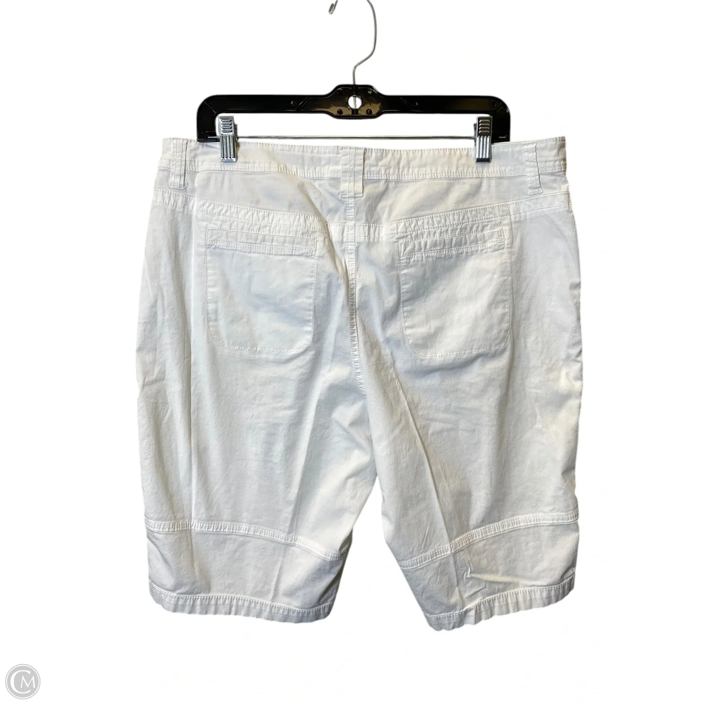 Shorts By Style And Company In White, Size: 16