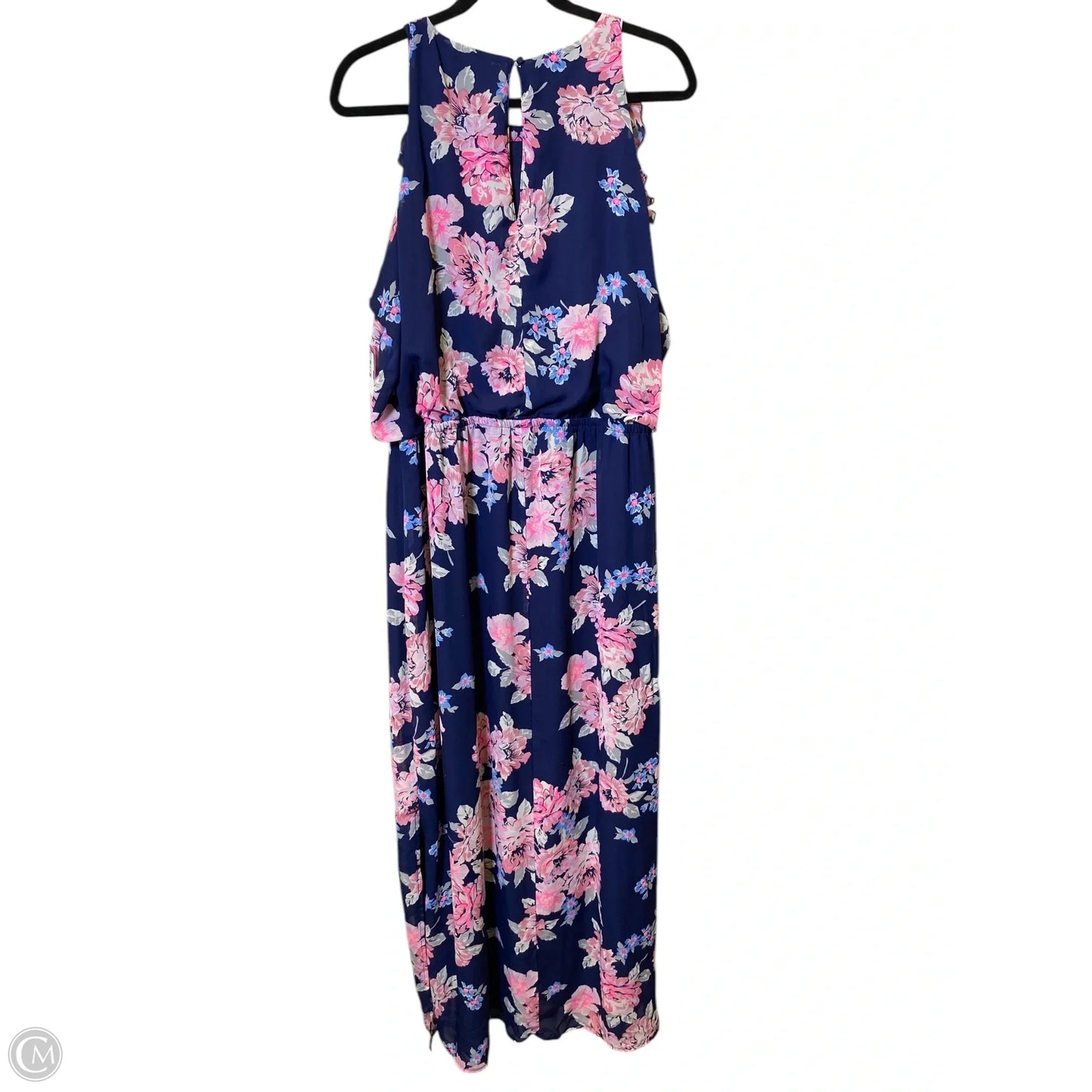 Dress Casual Maxi By Old Navy In Floral Print, Size: Xxl