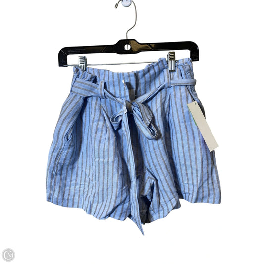 Shorts By Loft In Striped Pattern, Size: M